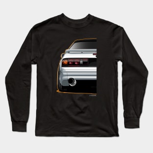 Rx-7 Fc3s - Frame Long Sleeve T-Shirt